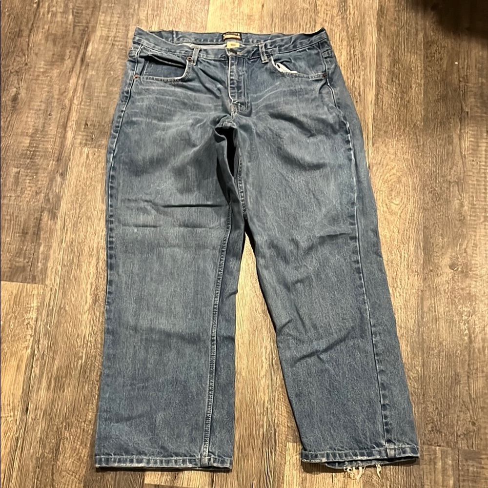Steve & Barry's Classic Blue Relaxed Jeans